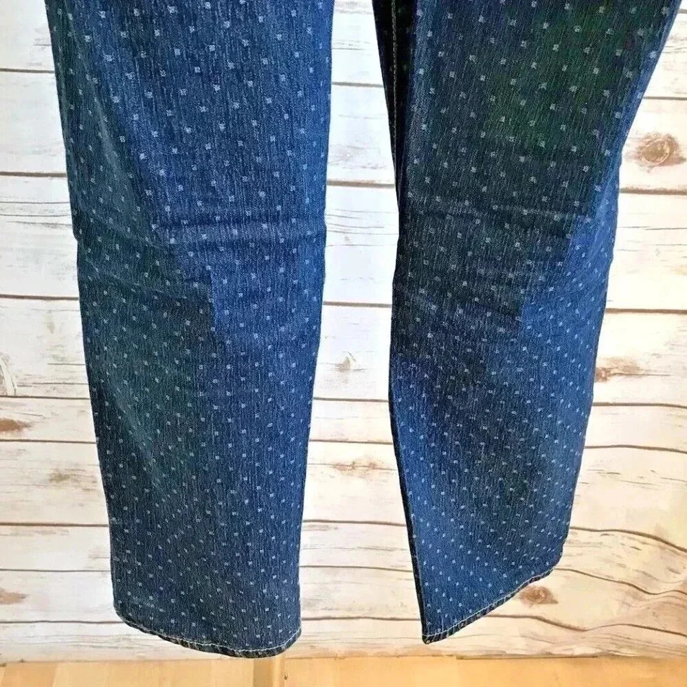 LUCKY BRAND Women Charlie Skimmer Dark Wash Denim Blue Jean Pants Size 8/29 - Picture 8 of 11